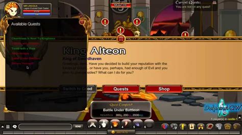 what classes are good for rep farming in aqw